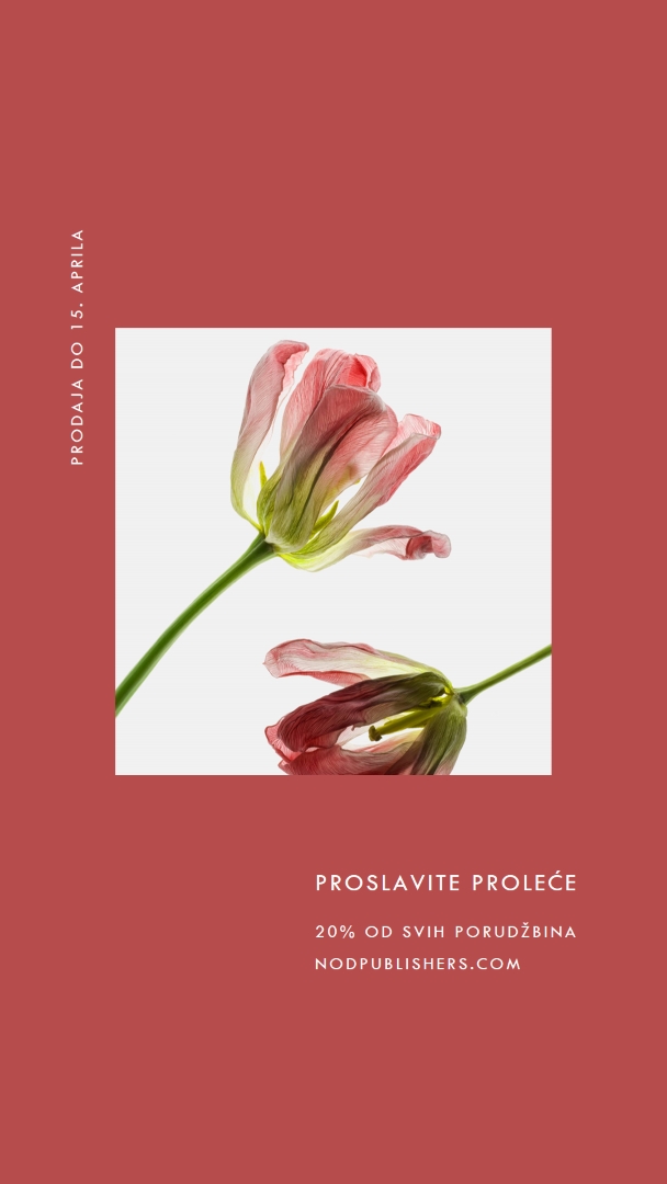 Botanička čuda red modern-simple