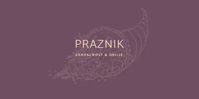 Prelepa žetva purple modern-simple