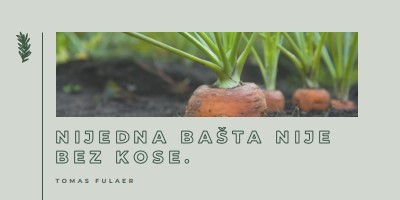 Duboki koreni green modern-simple