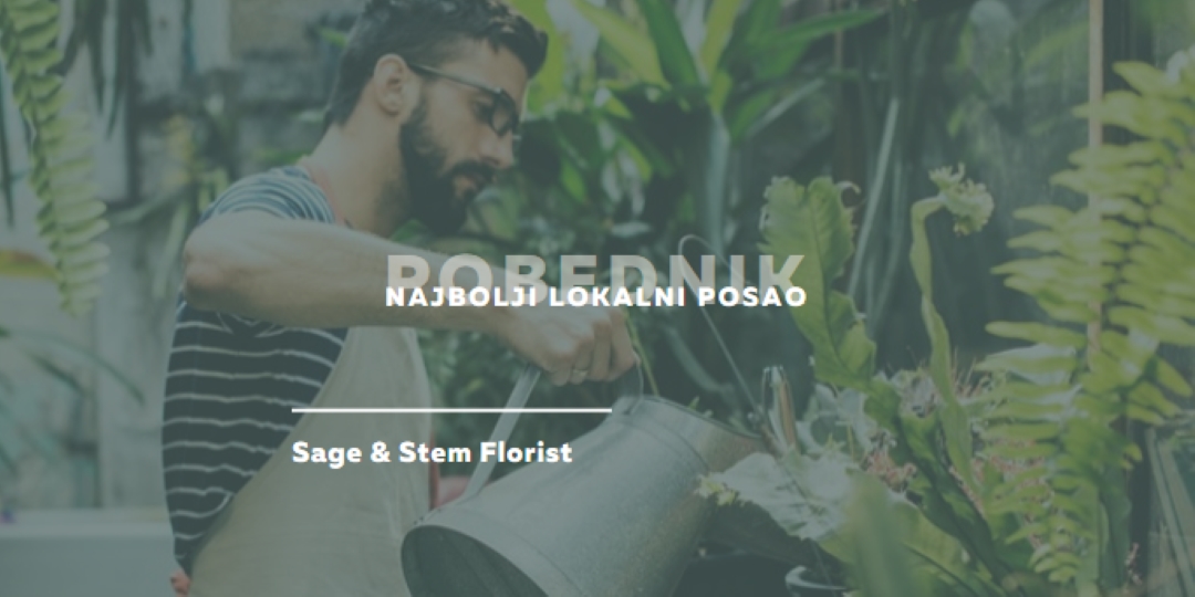 Bašta slava green modern-simple