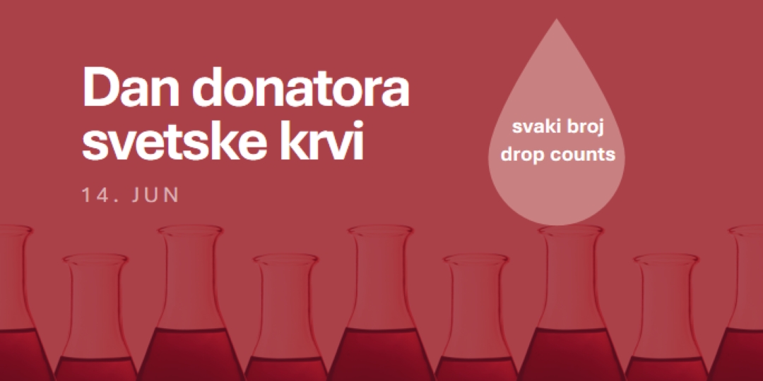 Dan donatora svetske krvi red modern-bold