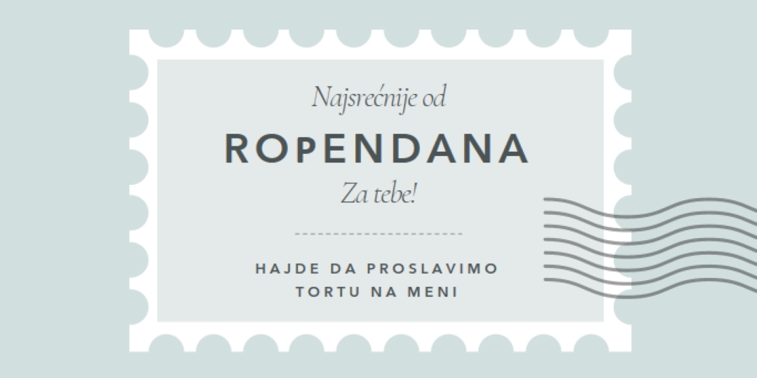 Divan rođendan blue modern-simple