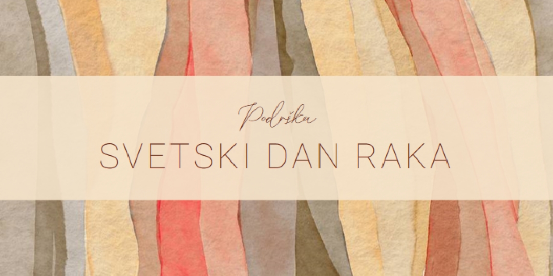 Dan podrške svetskom raku yellow modern-simple