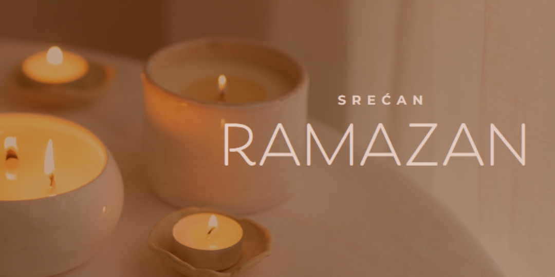 Srećan Ramazan brown modern-simple