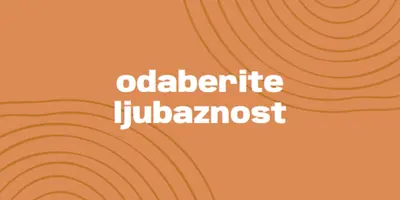 Lepi pozdrav orange organic-simple