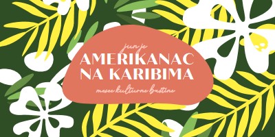 Počastvovanje američkog nasleđa na Karibima green organic-simple
