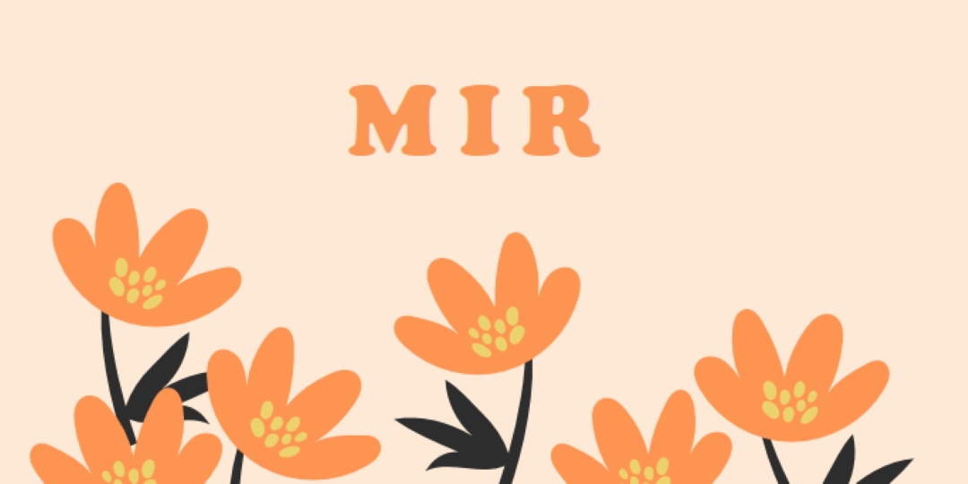 Mirni sati orange organic-simple