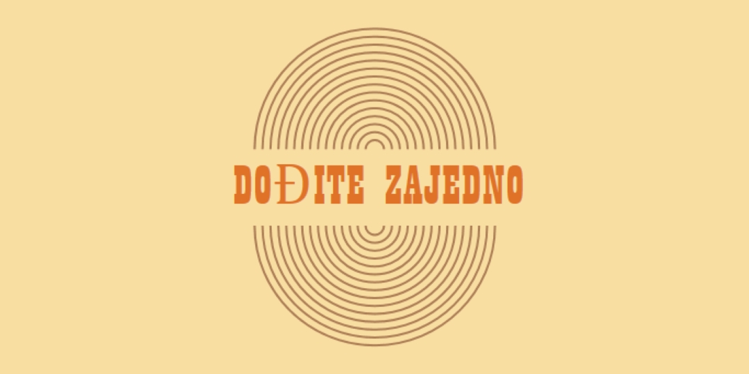 Pridružite snage yellow vintage-retro