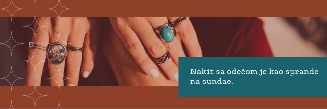Lepe sitne stvari brown organic-boho