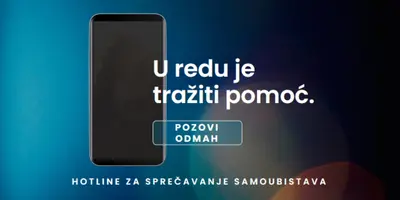 Zatražite pomoć blue modern-simple