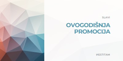 Ovogodišnji promocija white modern-geometric-&-linear