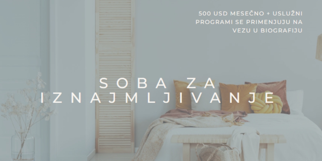 Prostor za iznajmljivanje gray modern-simple