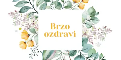 Botanički lek white vintage-botanical