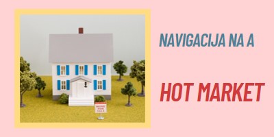 Hot property pink vintage-retro