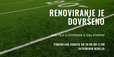 Dovršavanje renoviranja green modern-simple