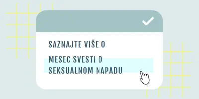 Saznajte više o mesecu svesti o seksualnom napadu blue vintage-retro