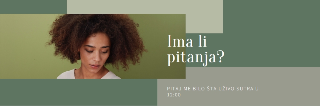 Ima li pitanja? green modern-simple