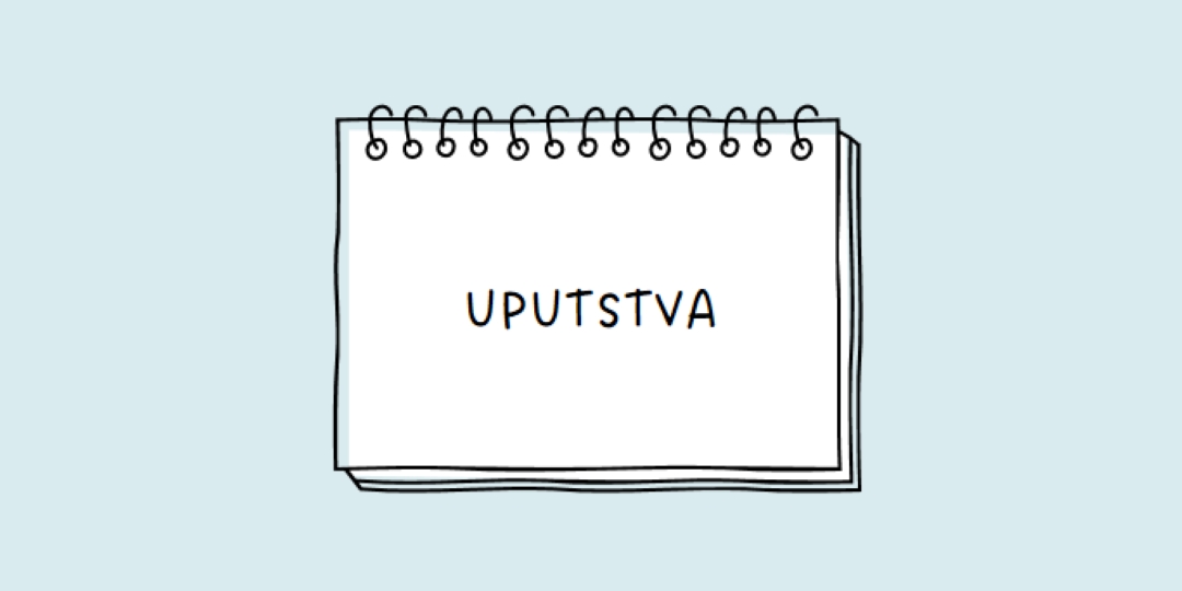 Vaša uputstva blue whimsical-line