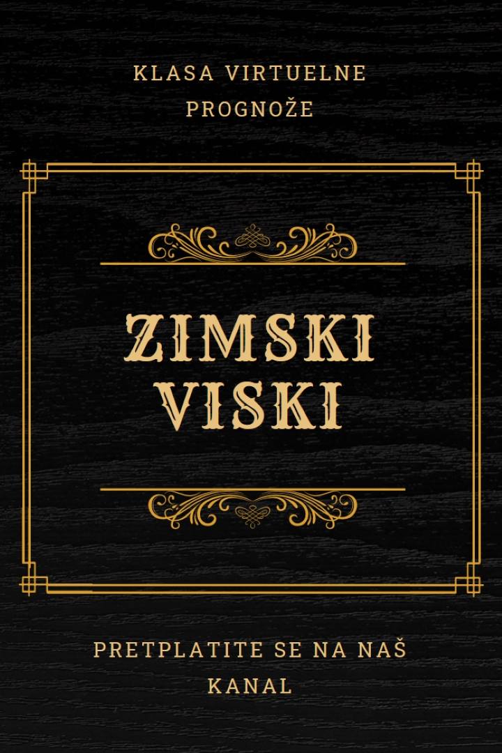 Zimski viski black vintage-retro