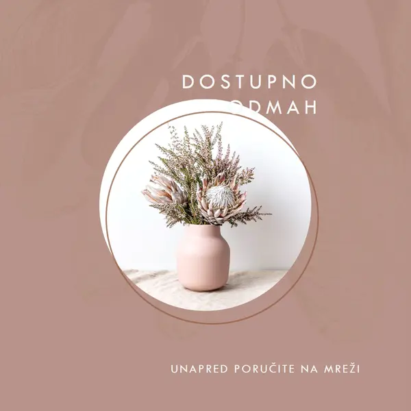 Mauve akcenti pink organic-simple