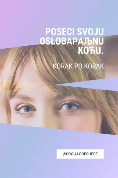 Iseci svoju mreћu. purple modern-bold