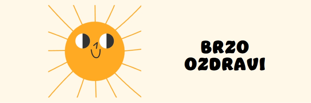 Šaljemo sunce yellow vintage-retro