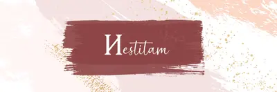 Jednostavne čestitke pink organic-simple