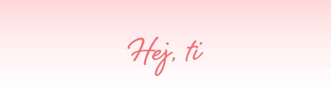 Recite hej pink modern-simple