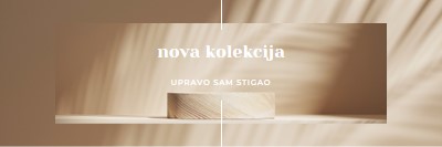 Sveže drvo brown modern-simple