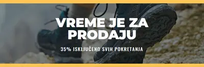 Vreme je za prodaju gray modern-bold