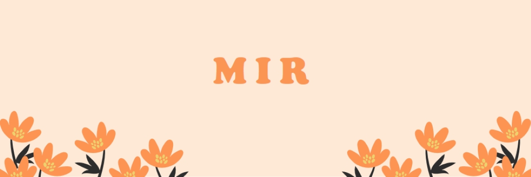 Mirni sati orange organic-simple