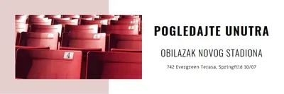 Pogledajte unutra red modern-simple