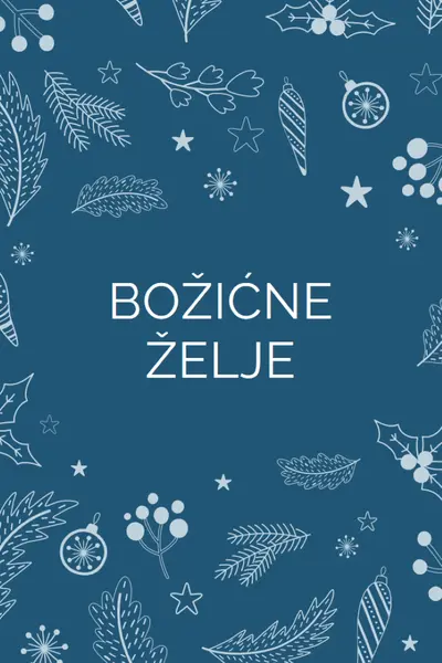 Blistava sezona blue whimsical-line