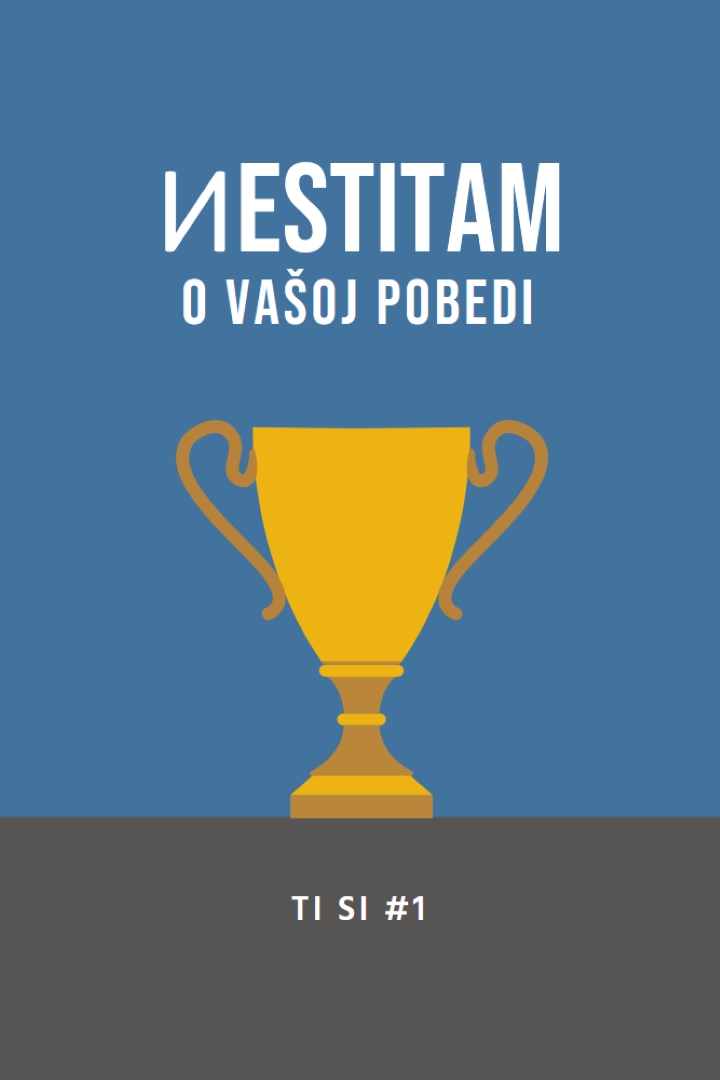 Trofejna soba blue modern-bold