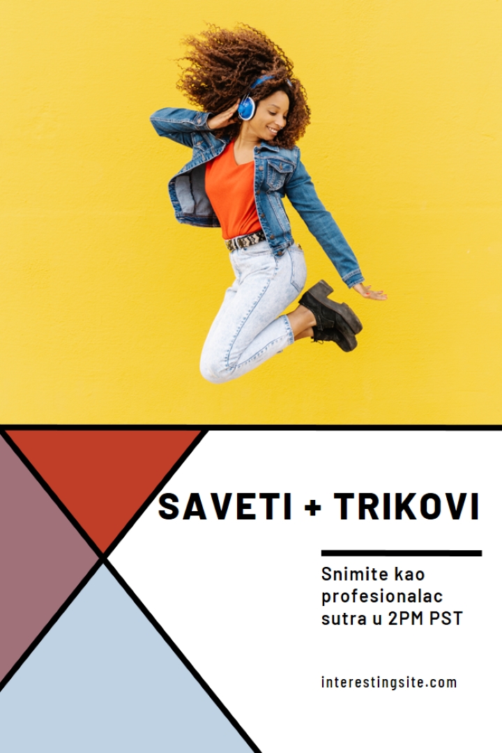 Muzika za uši yellow modern-bold