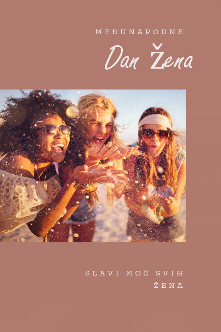 Podignite glas pink organic-boho