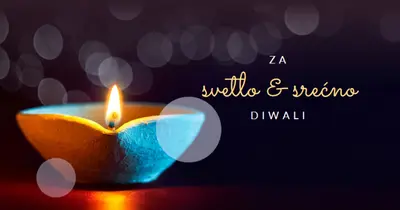 Noжas & Diwali black modern-simple