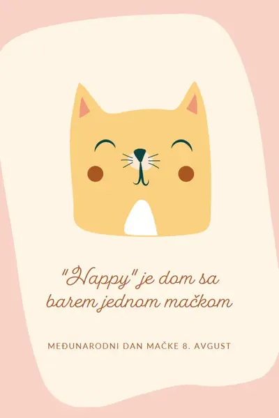 Feline fine pink whimsical-color-block