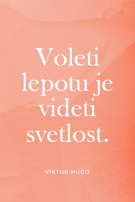 Ljubav, lepota i svetlost pink modern-simple