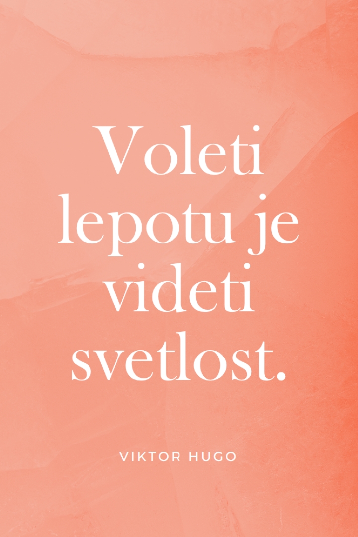Ljubav, lepota i svetlost pink modern-simple