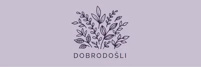 Zdravo purple whimsical-line