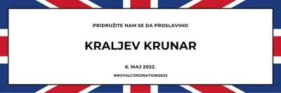Kraljevski poziv blue modern-bold