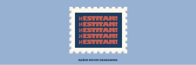 Čestitamo novim građanima blue modern-simple