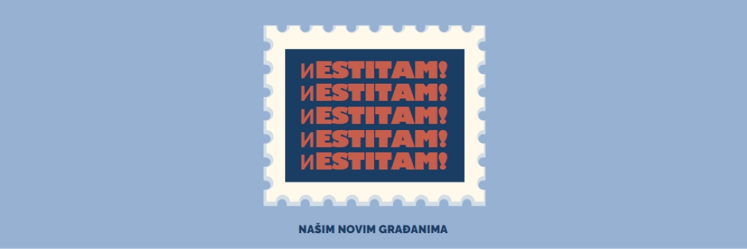 Čestitamo novim građanima blue modern-simple