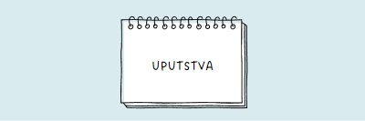 Vaša uputstva blue whimsical-line