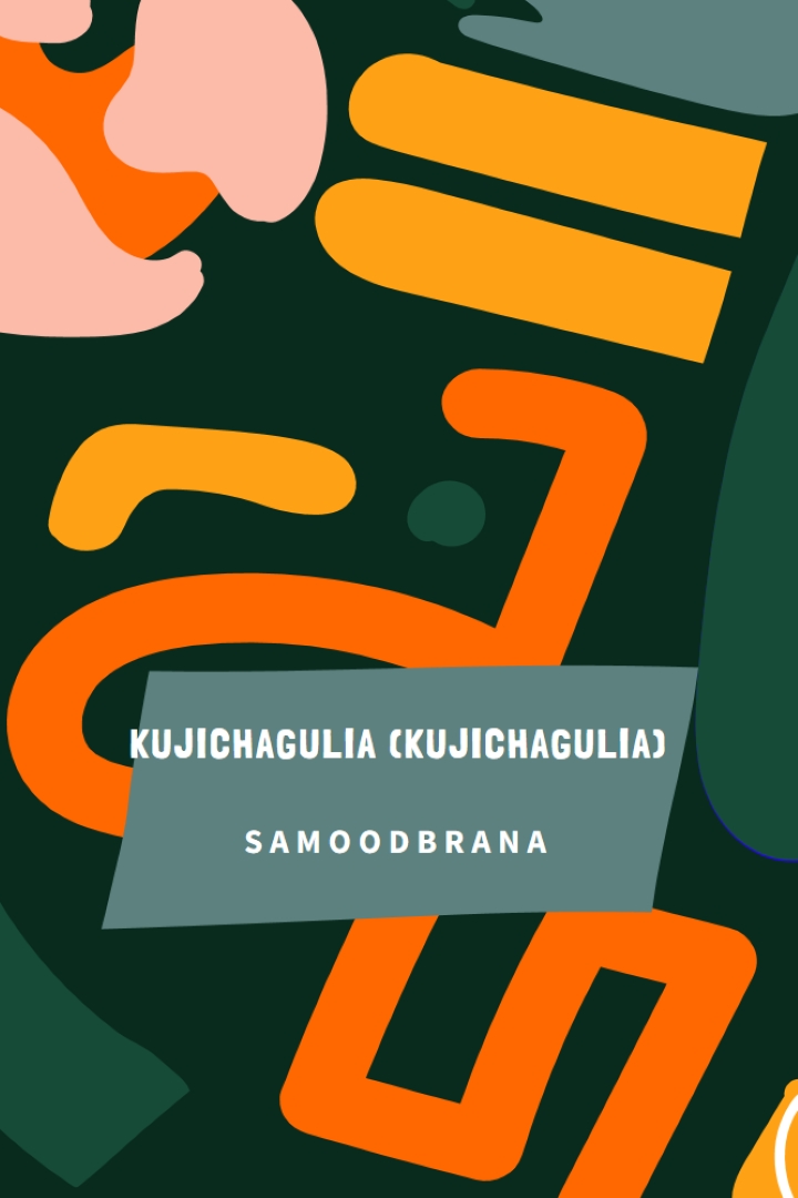 U čast Kujichagulia green whimsical-color-block
