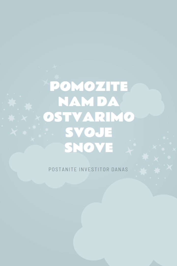 Ostvarenje sna blue whimsical-color-block