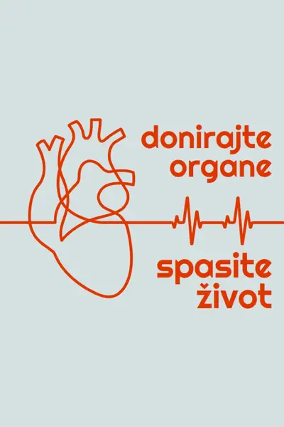 Postanite donator organa blue whimsical-line