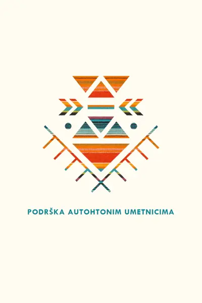 Podrška autohtonim umetnicima white modern-geometric-&-linear
