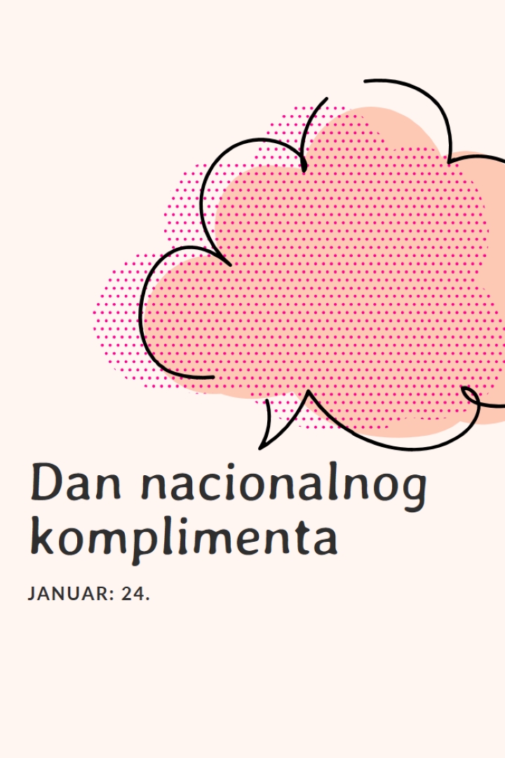 Mehurić breskva pink whimsical-line